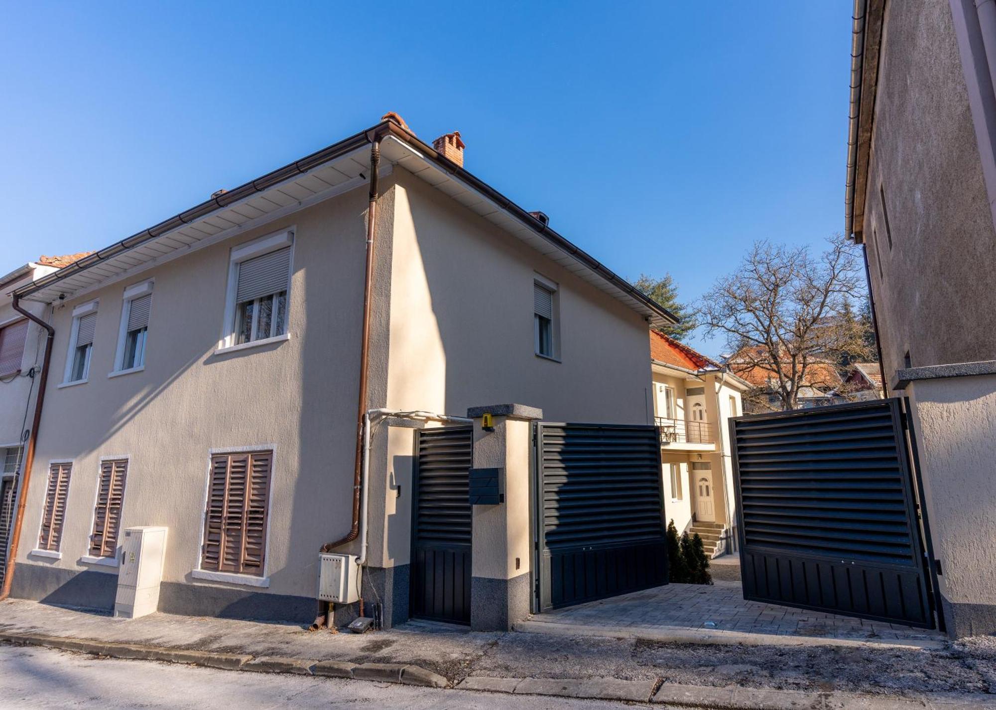 Crisan Residence - Vila Crisan Brassó Kültér fotó