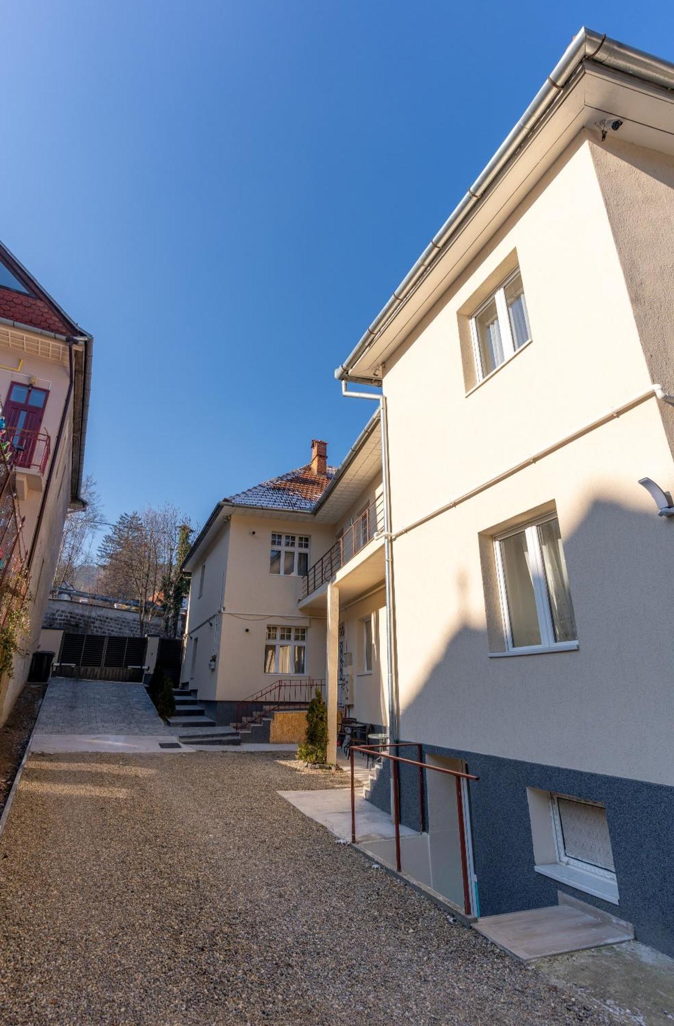 Crisan Residence - Vila Crisan Brassó Kültér fotó