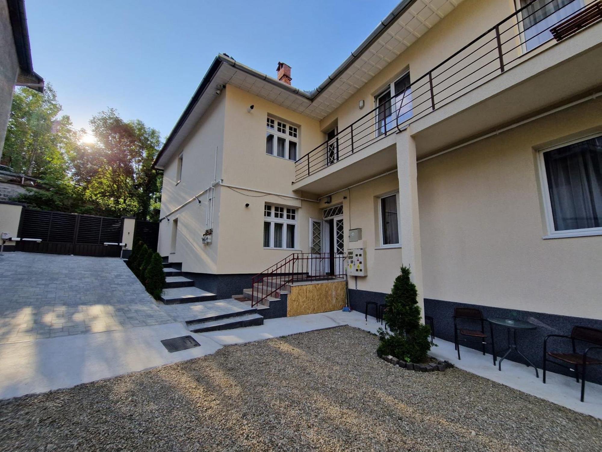 Crisan Residence - Vila Crisan Brassó Kültér fotó